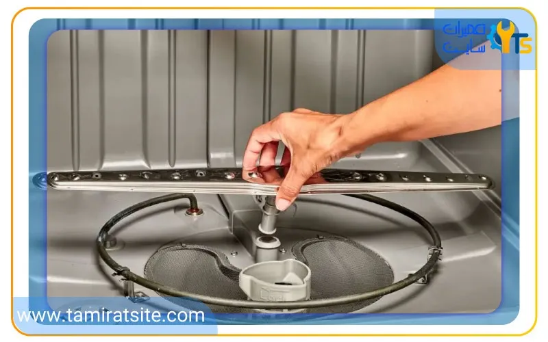 روش تعمیر و تعویض المنت ماشین ظرفشویی