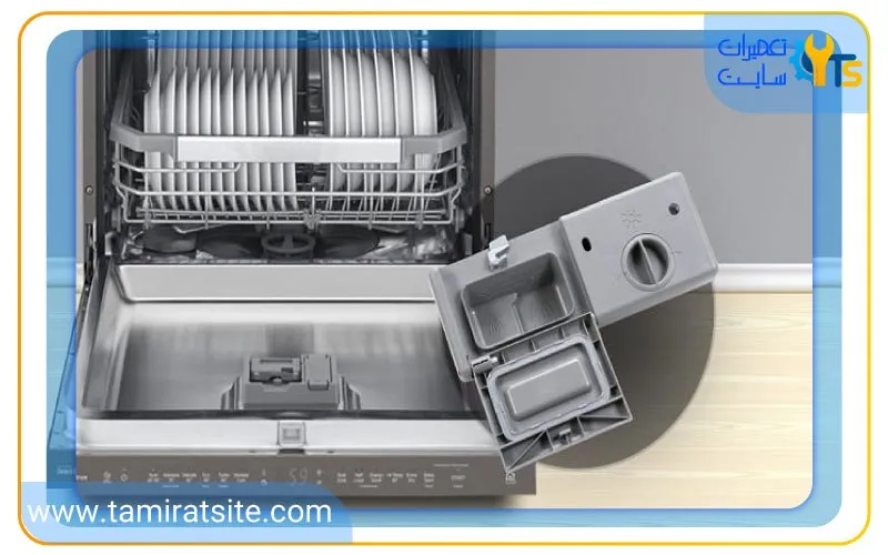 روش تعمیر و تعویض دیسپنسر ماشین ظرفشویی
