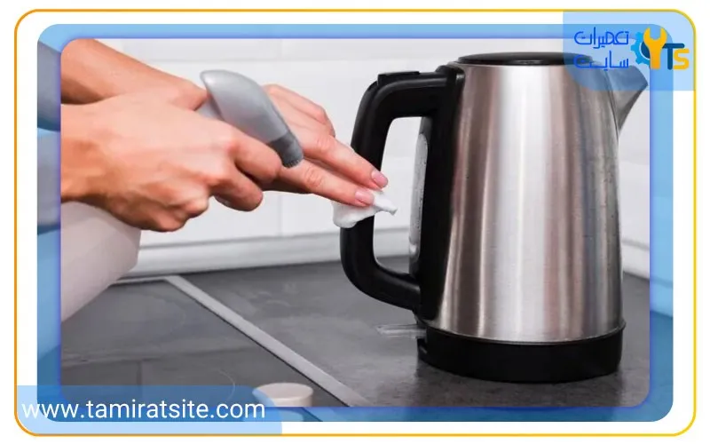 روش مراقبت از دستگاه چای ساز