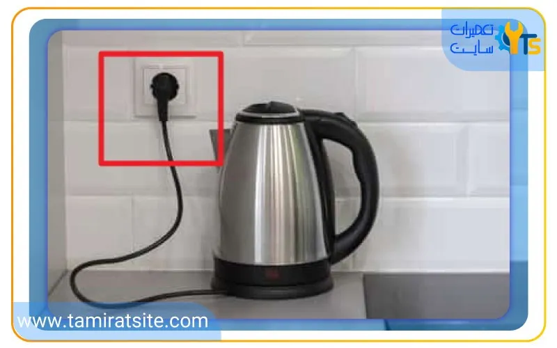 روش نصب چای ساز