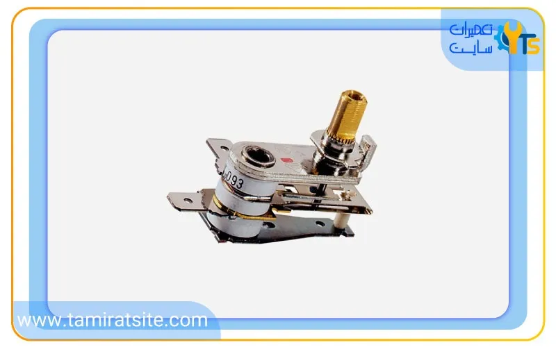 روشن نشدن اتو پرس به دلیل خرابی ترموستات