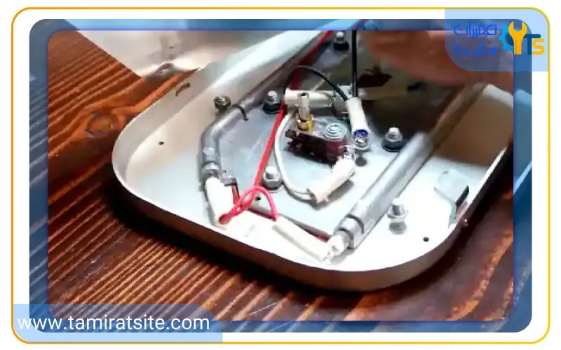 روشن نشدن اتوپرس به دلیل خرابی در سیم کشی ها و پریز