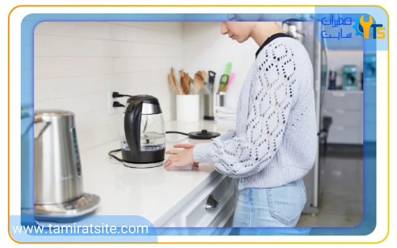 روشن نشدن چای ساز یکی از مشکلات رایچ در چای ساز