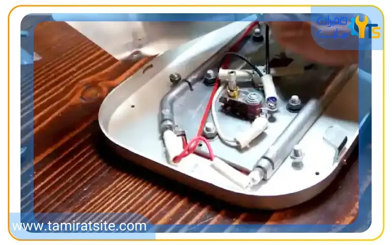 رویه تعمیر اتو پرس ژانومه