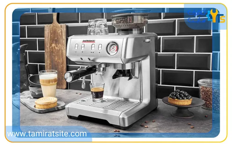 رویه تعمیر اسپرسو ساز گاستروبک در تهران