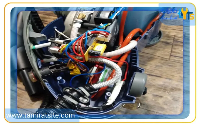 رویه تعمیر بخارشوی