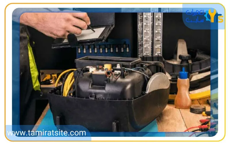 رویه تعمیر جاروبرقی