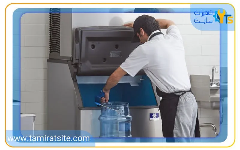 رویه تعمیر یخساز الکترولوکس