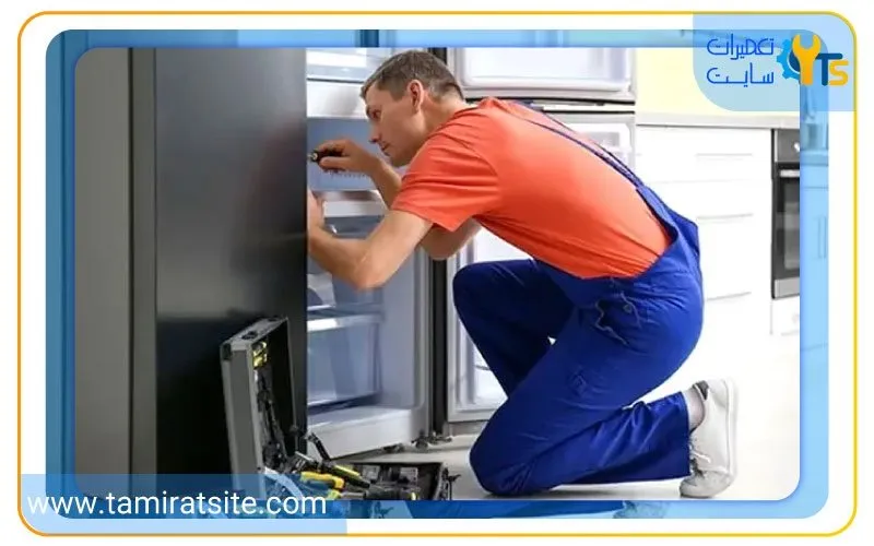 رویه عیب یابی و تعمیر ساید بای ساید وایت مور