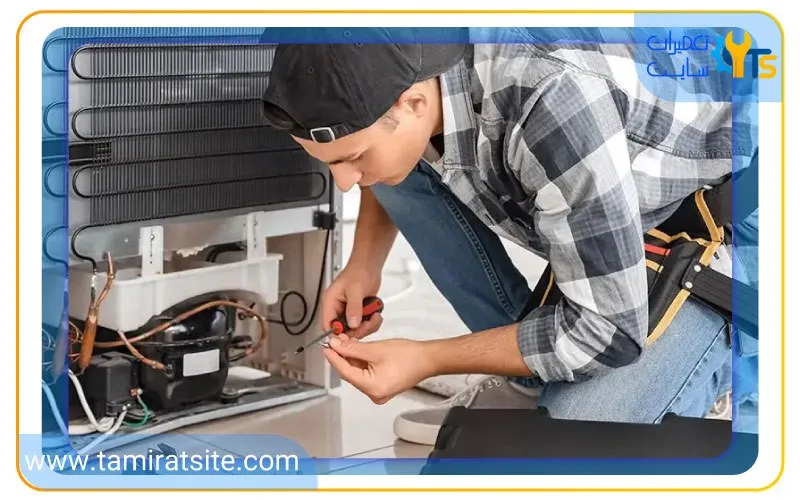 رویه عیب یابی و تعمیر ساید بای ساید