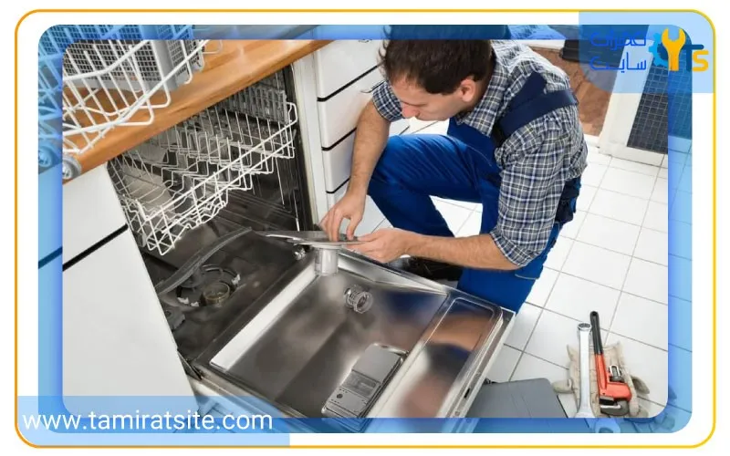 رویه عیب یابی و تعمیر ماشین ظرفشویی مجیک
