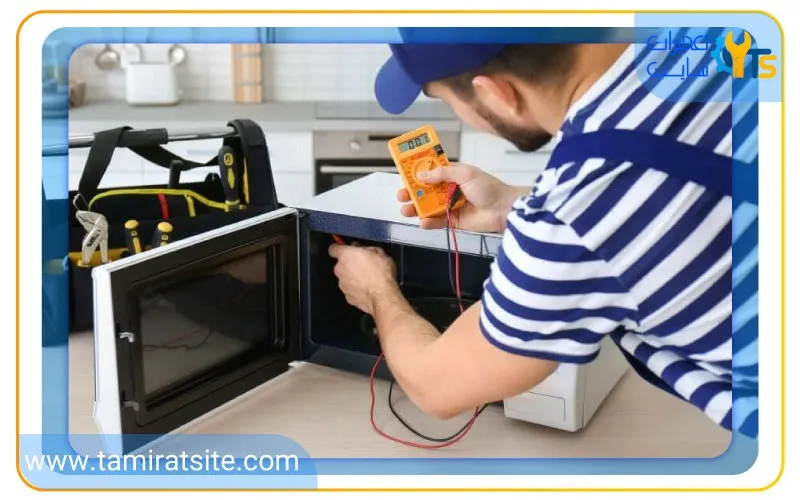 رویه عیب یابی و تعمیر ماکروفر فلر