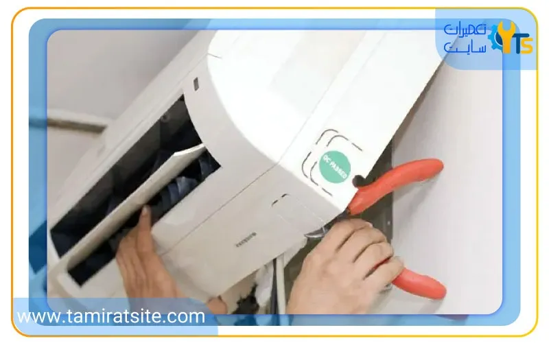 رویه عیب یابی و تعمیر کولر گازی گری