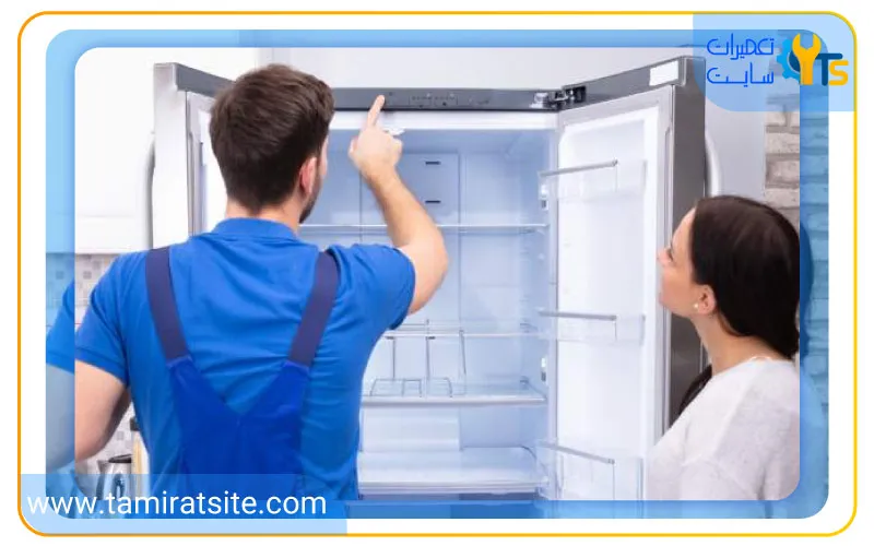 رویه عیب یابی و تعمیر یخچال ال جی
