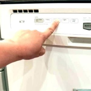 ریستارت کردن ظرفشویی-