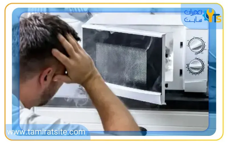 سر و صدای غیر عادی ماکروفر پاناسونیک به چه خاطر است