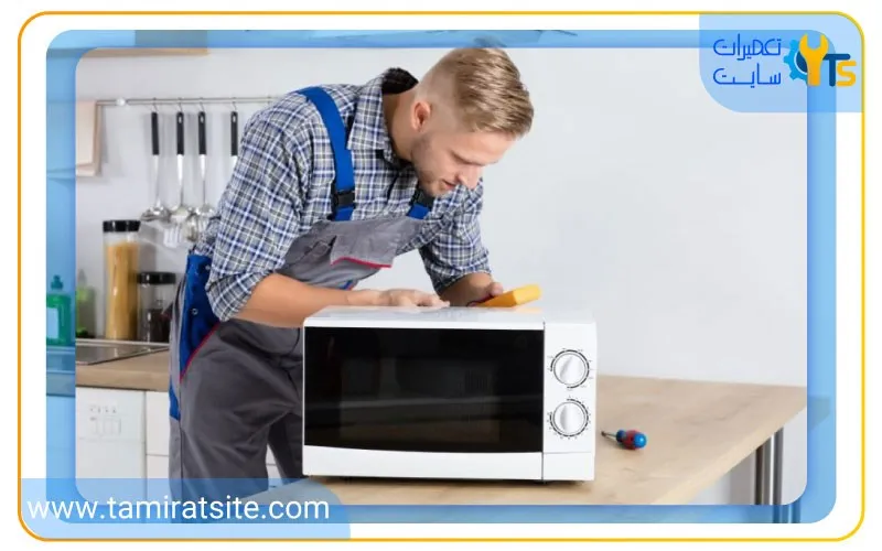 سر و صدای غیر عادی ماکروفر