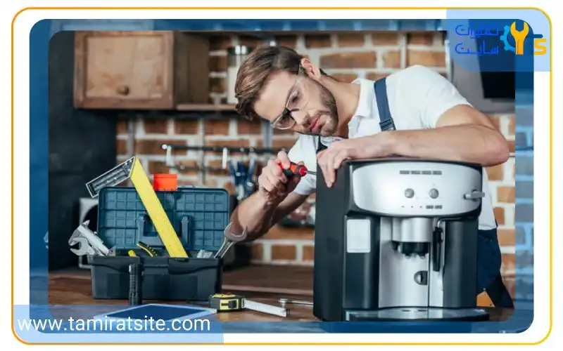 سرویس نکردن اسپرسوساز