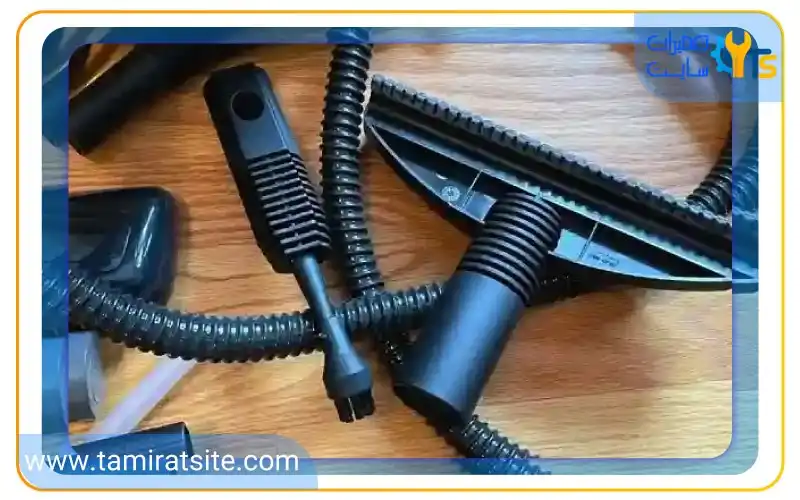 روش جرم گیری شیلنگ بخارشوی دلونگی