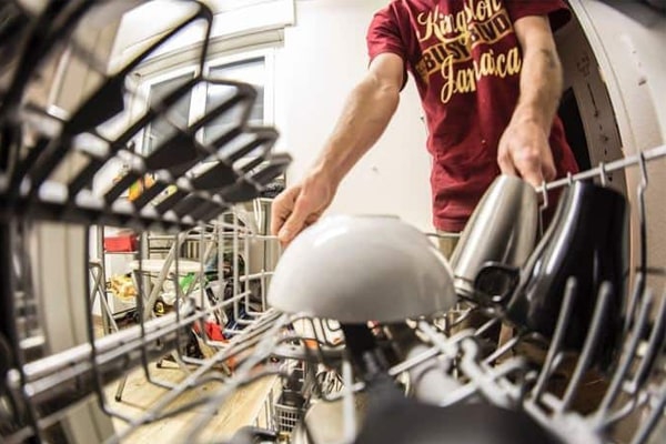 صدای جیغ دادن ماشین ظرفشویی بوش-