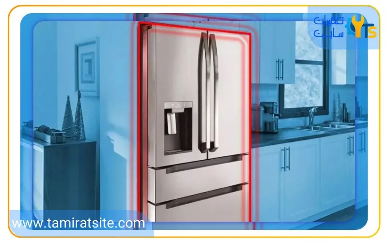 صدای جیغ یا شبیه به جیک پرنده در یخچال