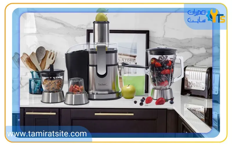 طرز استفاده از لوازم خانگی تکنو