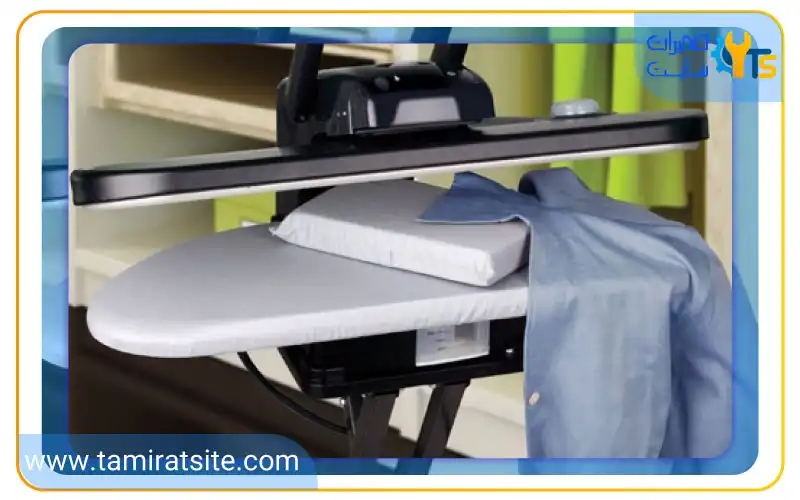 طرز کار اتو پرس برای اتو کردن پیراهن