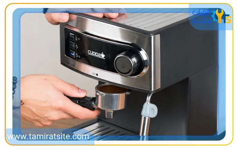 طرز کار اسپرسوساز