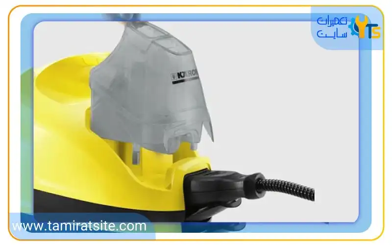 عدم وجود آب در مخزن