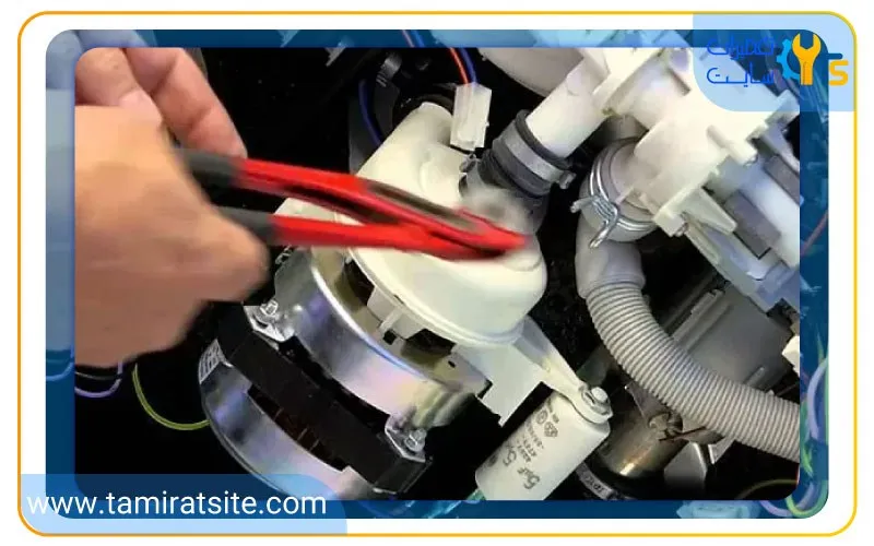 علائم خرابی جت پمپ ماشین ظرفشویی چیست