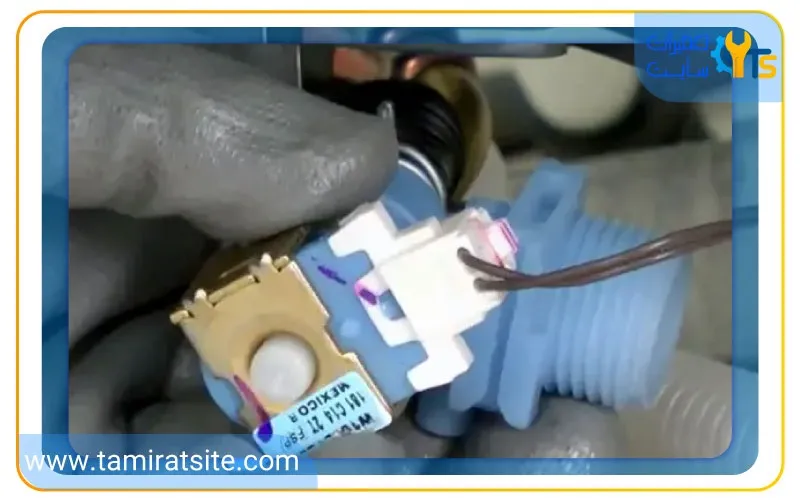 علائم خرابی شیر برق ماشین ظرفشویی چیست