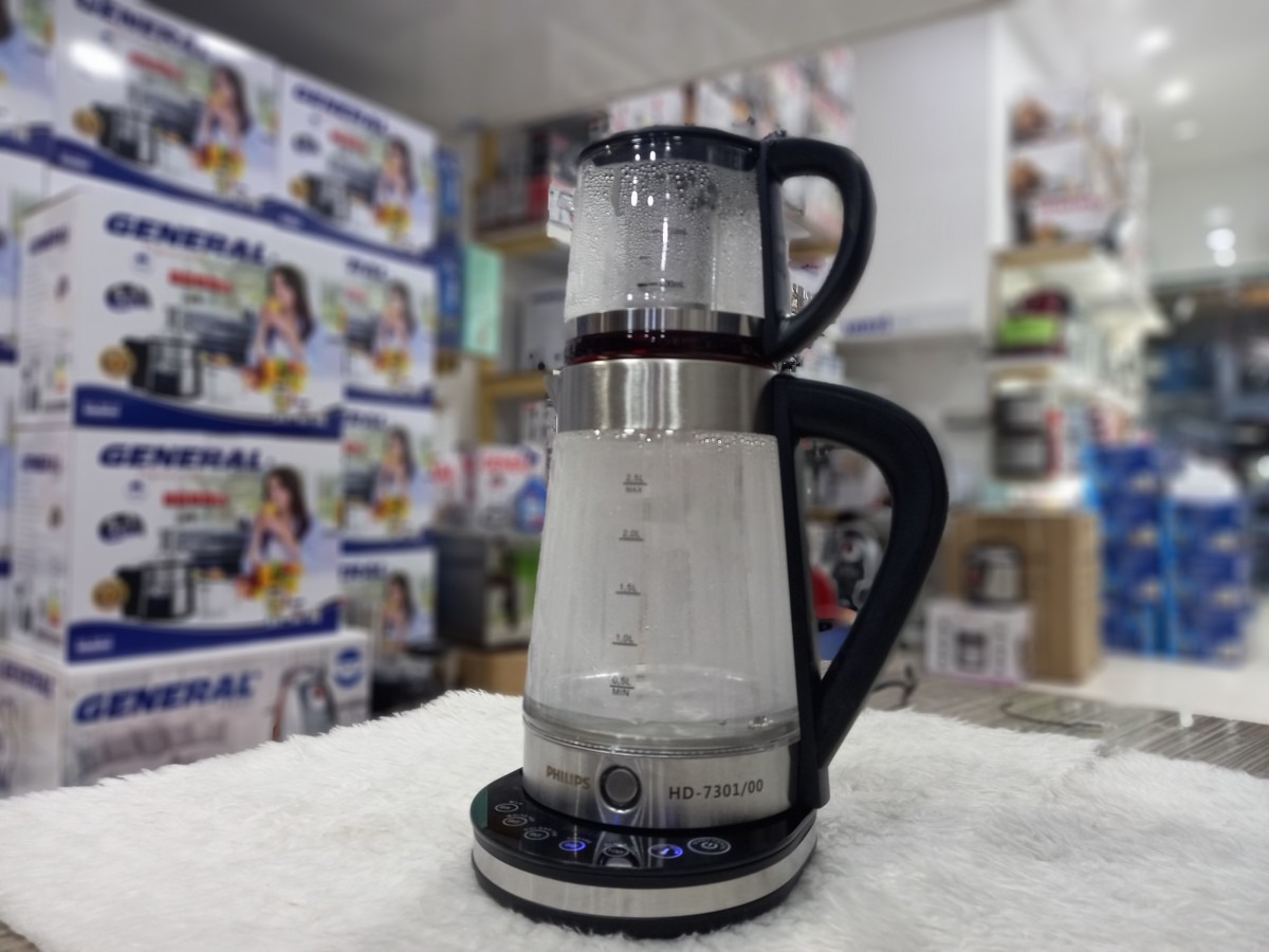 علت اتومات نکردن چای ساز فیلیپس