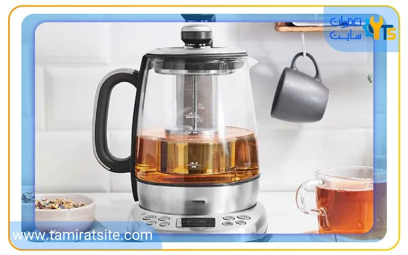 علت ایجاد جرم در چای ساز شیشه ای تفال چیست