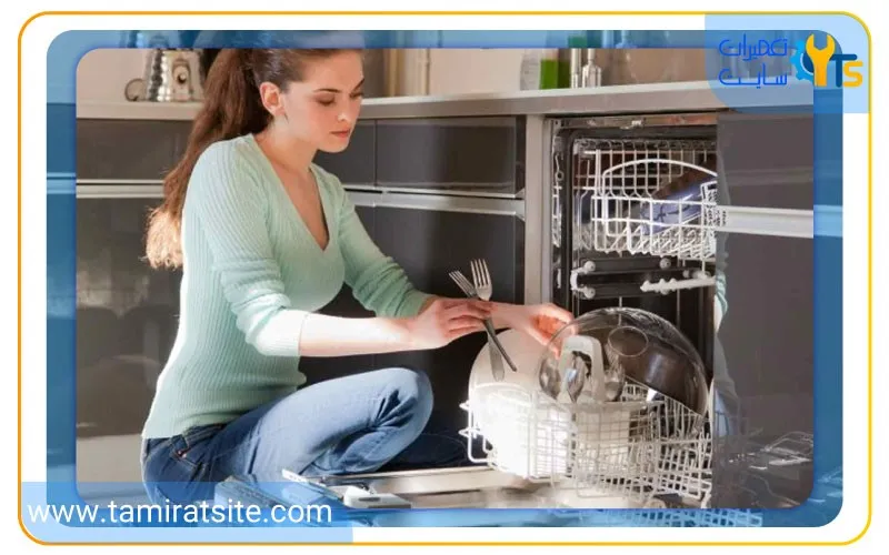 علت ایجاد سر و صدای زیاد از ماشین ظرفشویی بوش