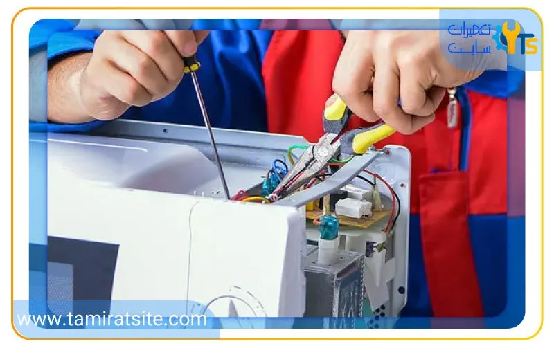 علت جرقه زدن ماکروفر زیمنس