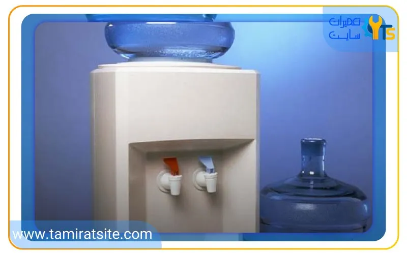 علت خارج نشدن آب از شیر خروجی آبسردکن