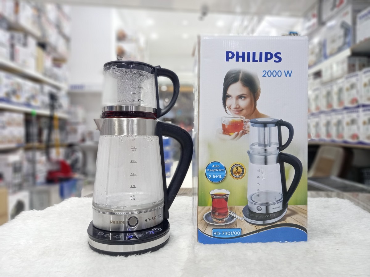 علت خاموش شدن چای ساز فیلیپس