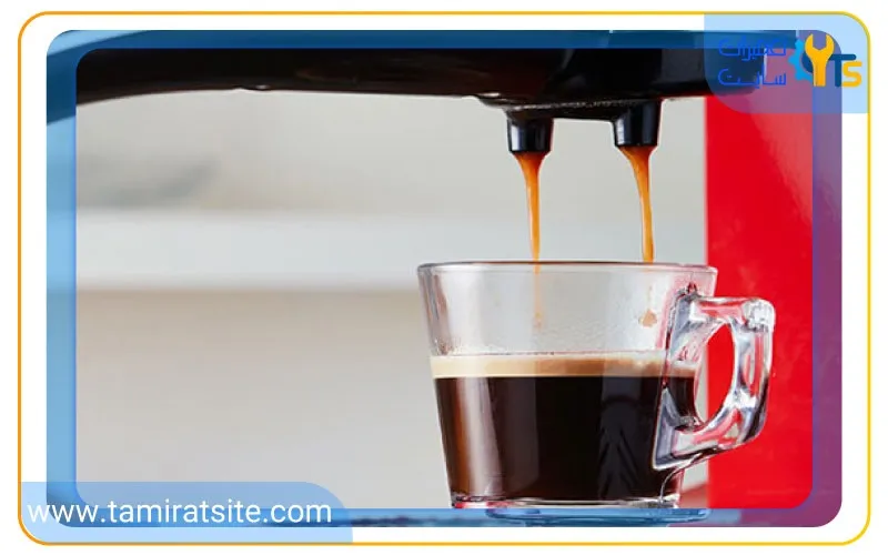 علت رقیق بودن قهوه در اسپرسوساز فیلیپس چیست