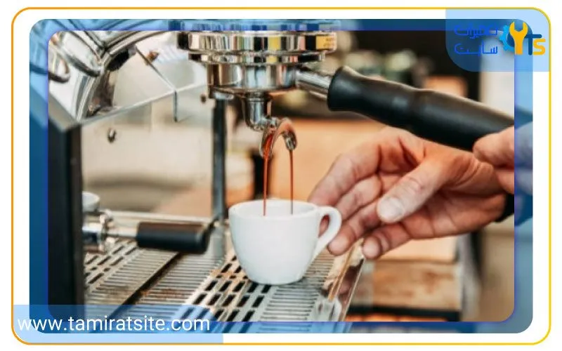 علت رقیق بودن قهوه در اسپرسوساز کنوود چیست