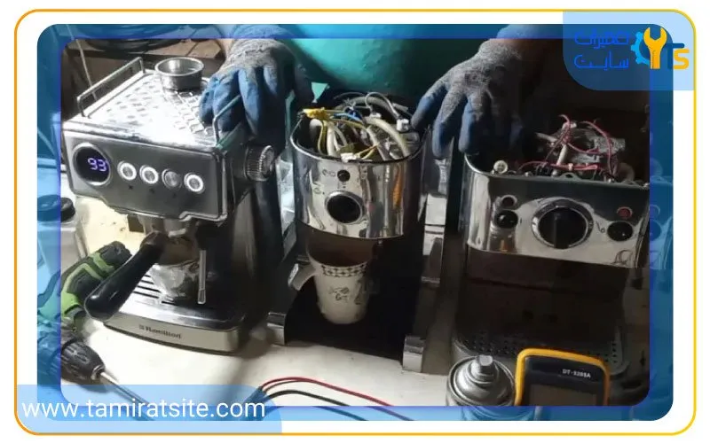 تعمیر اسپرسوساز دلونگی با مهمترین نکات