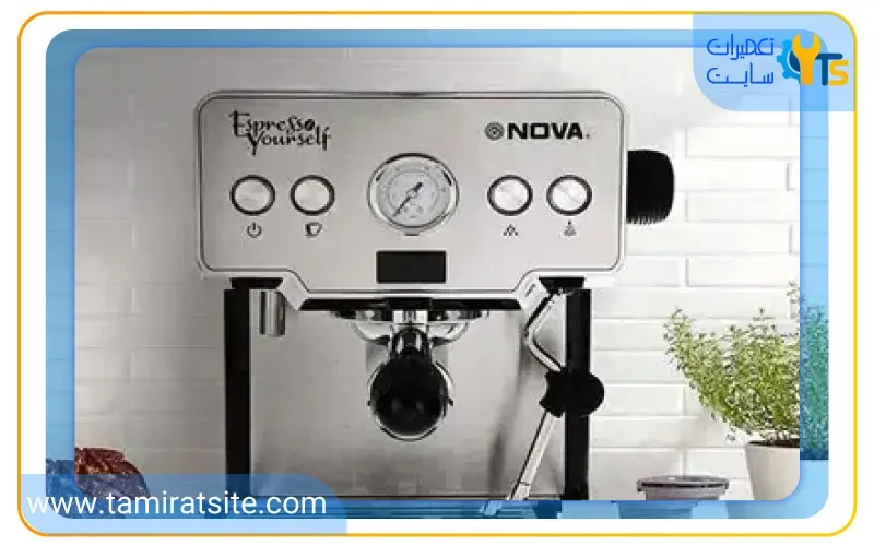 علت روشن نشدن اسپرسوساز نوا چیست