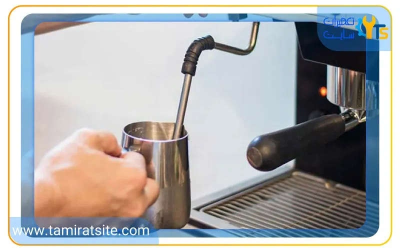 علت روشن نشدن اسپرسوساز گاستروبک چیست