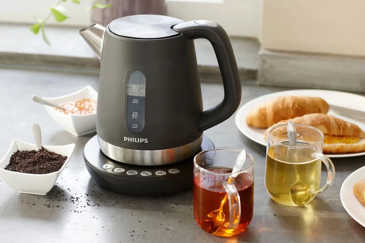 علت سر و صدای زیاد چای ساز فیلیپس