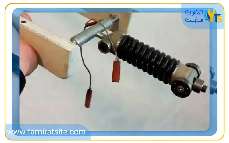 علت شکستن دسته اتو پرس ژانومه