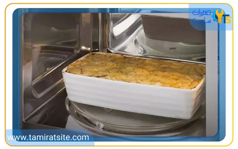 علت نچرخیدن سینی ماکروفر زیمنس