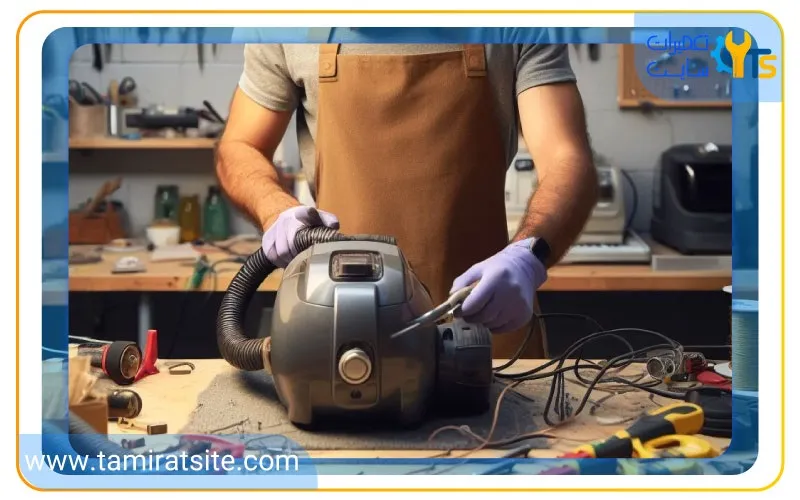 علت کار نکردن جاروبرقی تفال