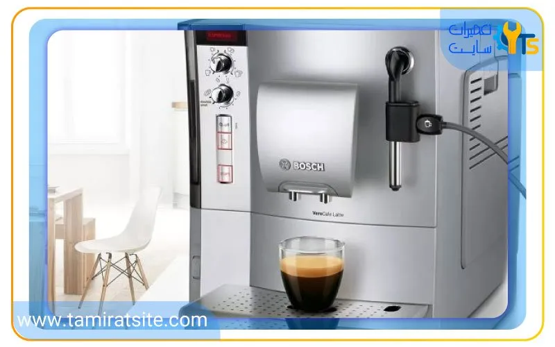 علت کف نکردن قهوه در اسپرسوساز بوش چیست