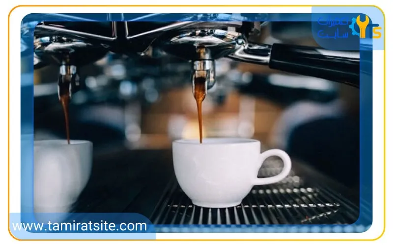 علت کف نکردن قهوه در اسپرسوساز نوا چیست