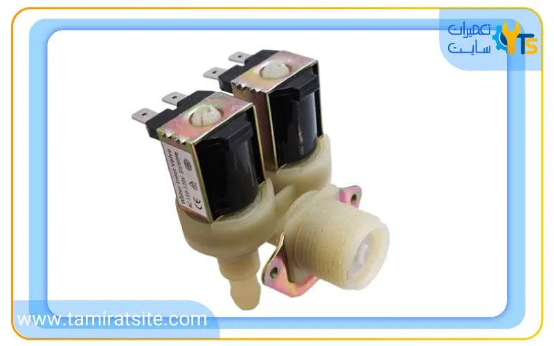 عملکرد شیر برقی ماشین لباسشویی