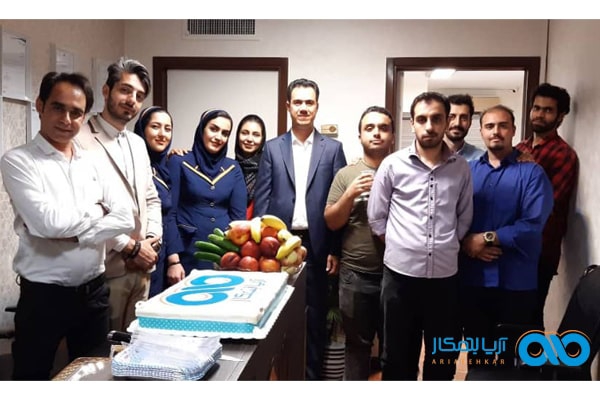 جشن افتتاحیه شعبه گاندی در تعمیرات سایت